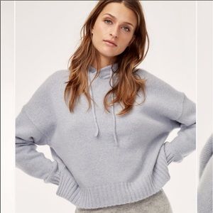Babaton Light Gray Women's Sweater